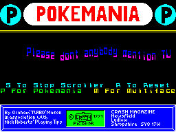 Running screen