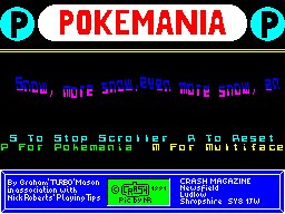 Running screen