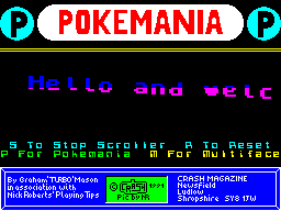 Running screen