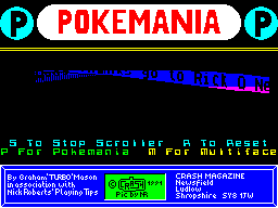 Running screen