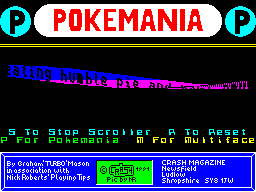 Running screen