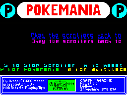 Running screen