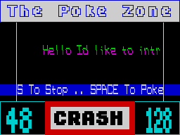 Running screen