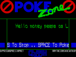 Running screen