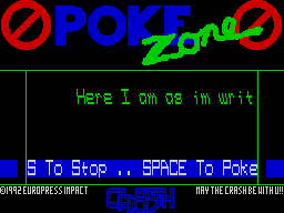 Running screen