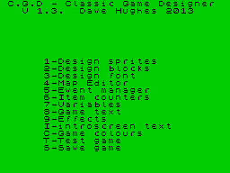 Running screen