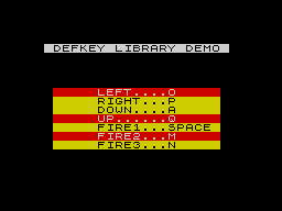 Running screen