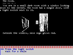 Running screen