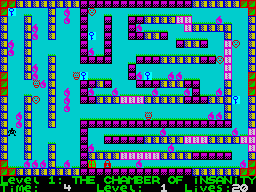 Running screen