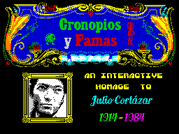 Opening screen