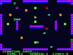 Running screen