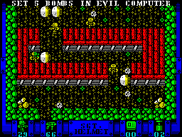 Running screen