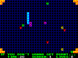 Running screen