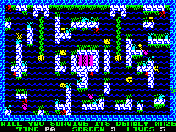 Running screen