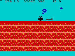 Running screen