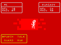 Running screen
