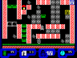 Running screen