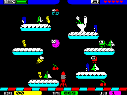 Running screen