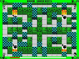 Running screen