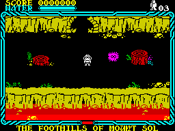 Running screen