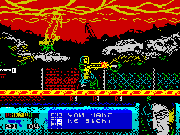 Running screen