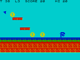 Running screen