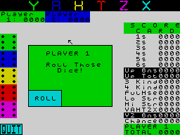 Running screen
