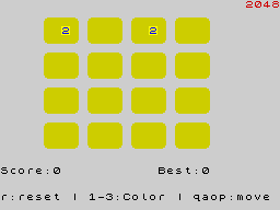 Running screen