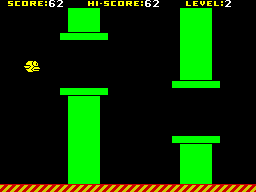 Running screen