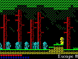 Running screen