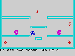 Running screen