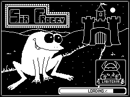 Loading screen