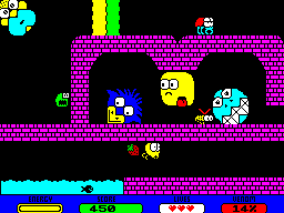 Running screen