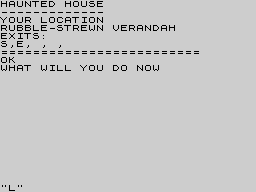 Running screen