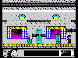 Running screen