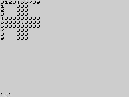 Running screen