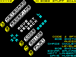 Running screen