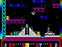 Running screen