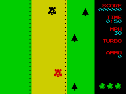 Running screen