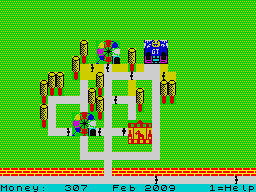 Running screen