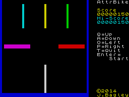 Running screen
