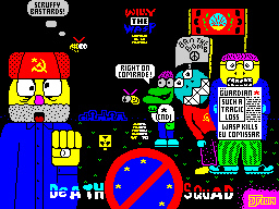 Loading screen
