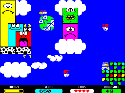 Running screen
