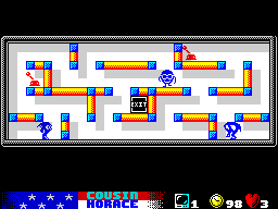 Running screen