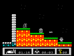 Running screen