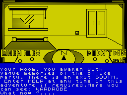 Running screen
