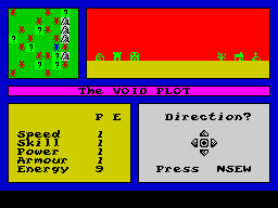 Running screen