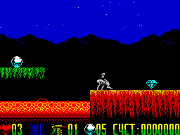 Running screen