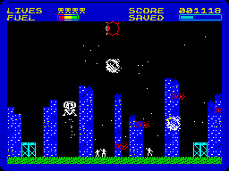 Running screen