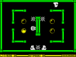 Running screen